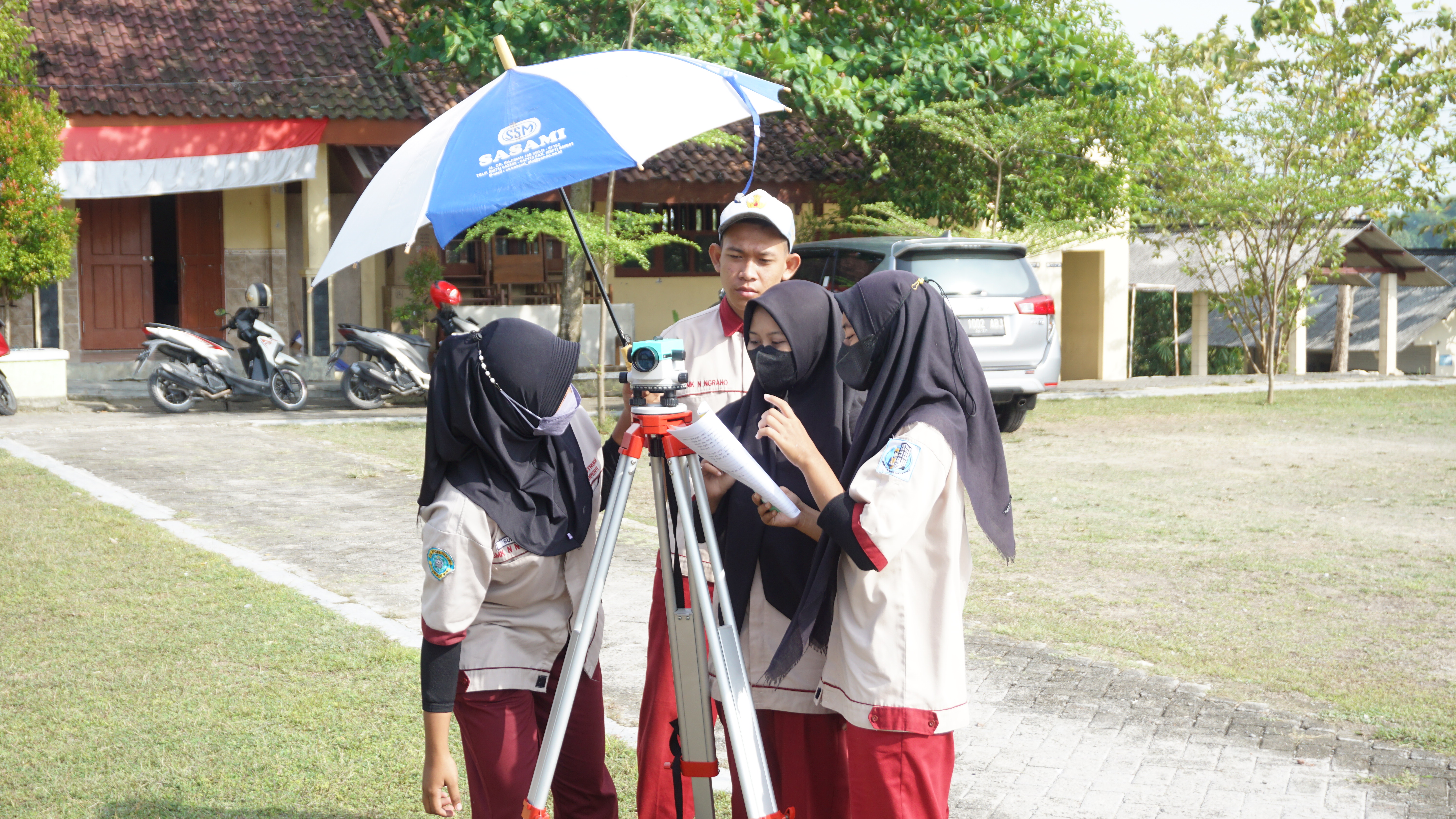 Foto kegiatan konstruksi